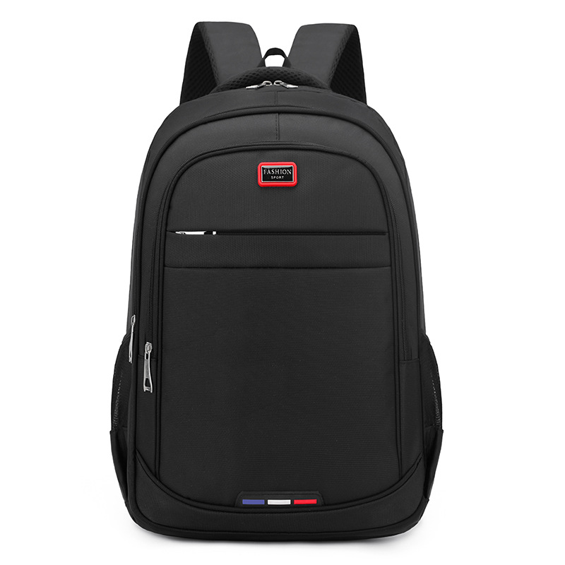 Cross-Border Large Capacity Backpack Computer Backpack Business Travel Bag Oxford Cloth Waterproof Schoolbag Commuter Backpack