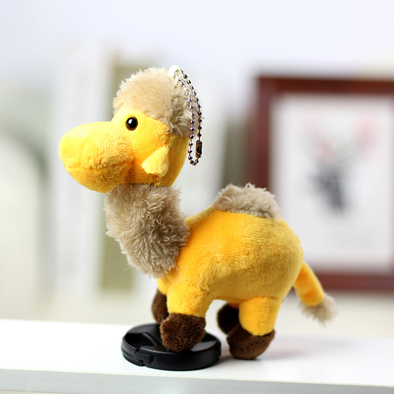 敦煌沙漠骆驼小骆驼公仔毛绒挂件玩具公仔旅游景区儿童礼物小玩偶