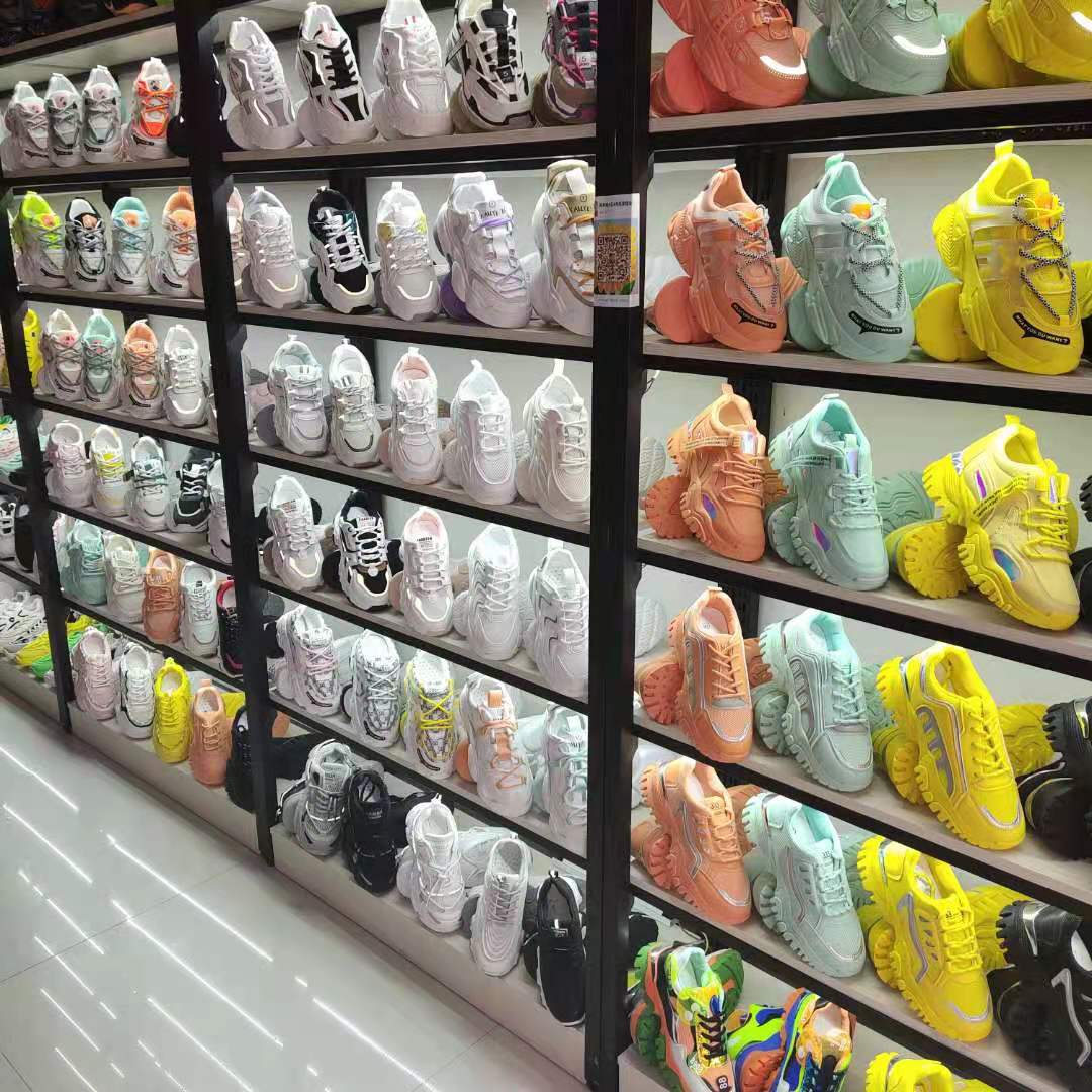 温州运动老爹鞋休闲鞋杂款批发库存鞋尾货鞋地摊鞋内销外贸源头货