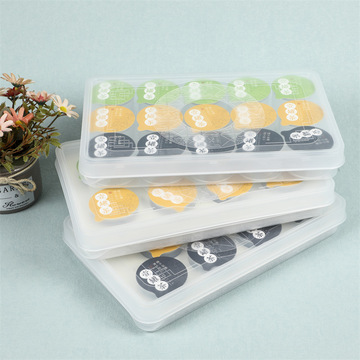 小罐茶包装盒半透明盒便携塑料盒罐装岩茶红茶包装盒空罐子批发