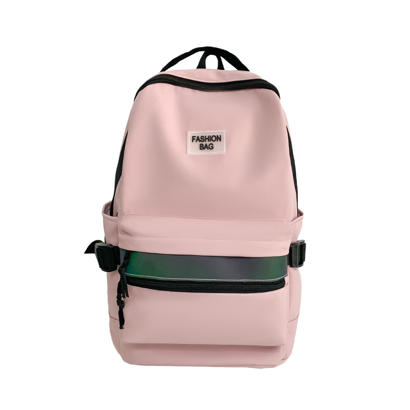 Wholesale 2022 New Fashion Brand Large Capacity Casual Simple Backpack for College Students Outing Backpack