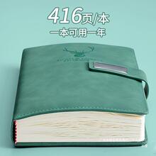 5笔记本考研厚本子可印简约2023年新款记事本高颜值5软皮大其他