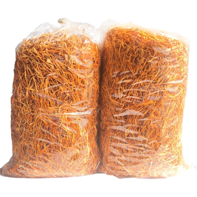 1公斤孢子头北虫草花干货1000g金虫草花蛹虫草产地直销煲汤2斤装