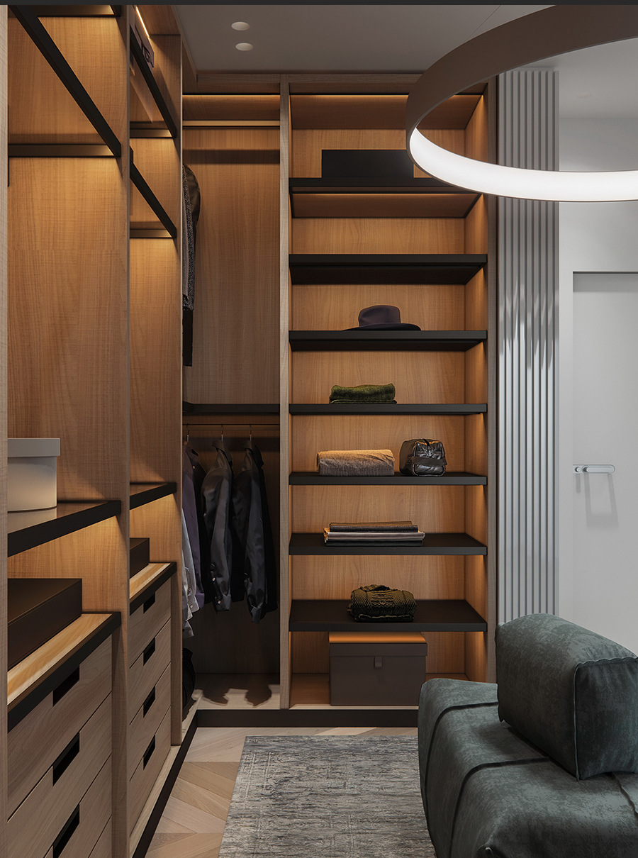 实木定制商铺展示柜样柜走入式衣柜多材质e0全屋家具包工包料生产