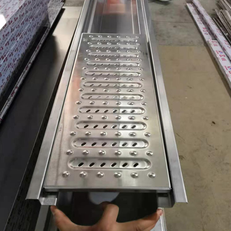 工厂直销304u型不锈钢排水沟厨房下水道线性不锈钢地沟