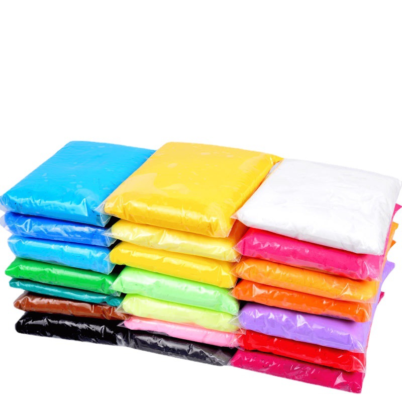 儿童粘土彩泥套装 粘土 36色套装500克大袋装12色diy超轻黏土