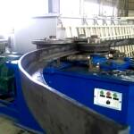 供应角铁卷圆机液压 小型电动角钢 槽钢法兰成型卷圆机 卷边机