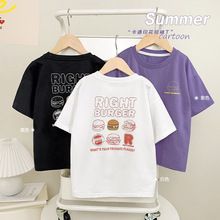 男童卡通短袖t恤夏款夏装婴儿童装宝宝小童半袖上衣潮薄夏季X4210