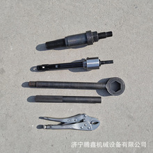 手动换管工具 换热器冷凝器维修换管拔管切管 手动换管套装