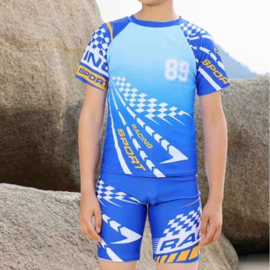 2767黛汐丝新款大童夏季分体印花泳衣-阿里巴巴