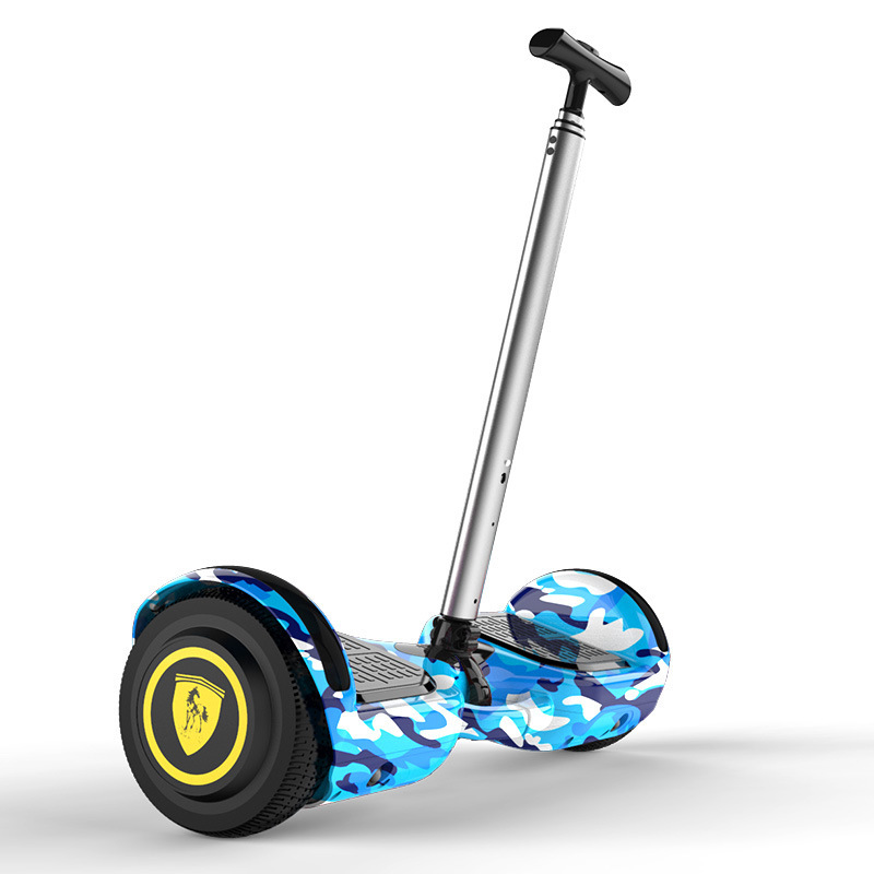 平衡车学生智能儿童滑板车骑行女生粉色女孩9岁玩具车越野款超长3