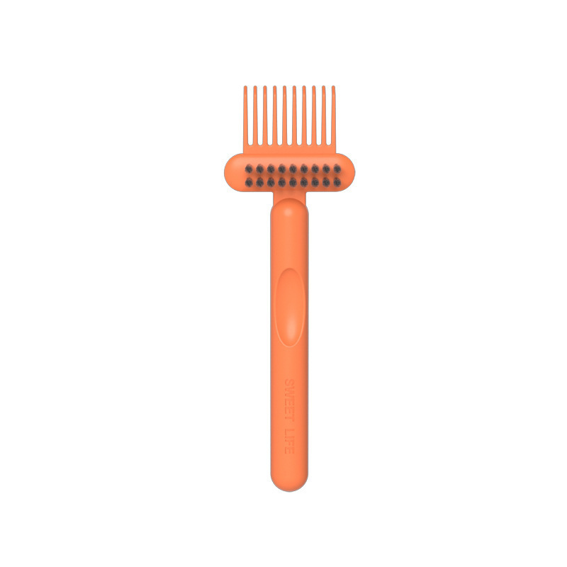 Comb Cleaning Brush Hollow Airbag Comb Simple Cleaning Brush Curly Hair Massage Cleaning Appliance Comb Cleaning Claw Wholesale