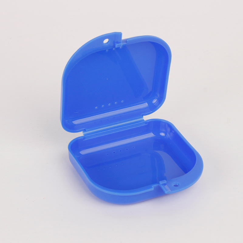 牙科口腔材料 牙齿矫正器牙套盒储牙盒正畸保持器盒子放置盒