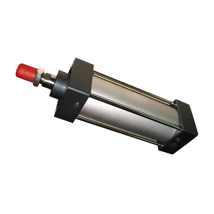 供应方大标准 qgs气缸 qga方大标准缸qgb气缸qgb63-150-mf1带法兰