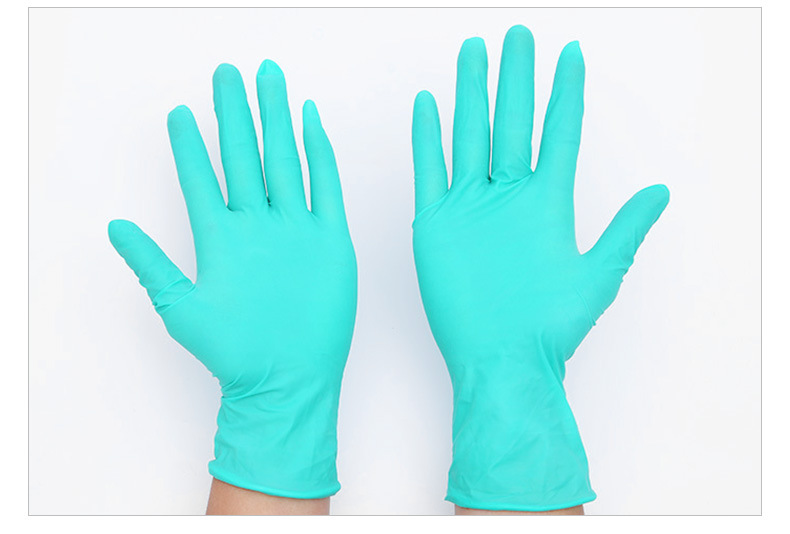 芦荟乳胶手套特色服务咨询客服用途范围科研实验美容美发护理检查重量