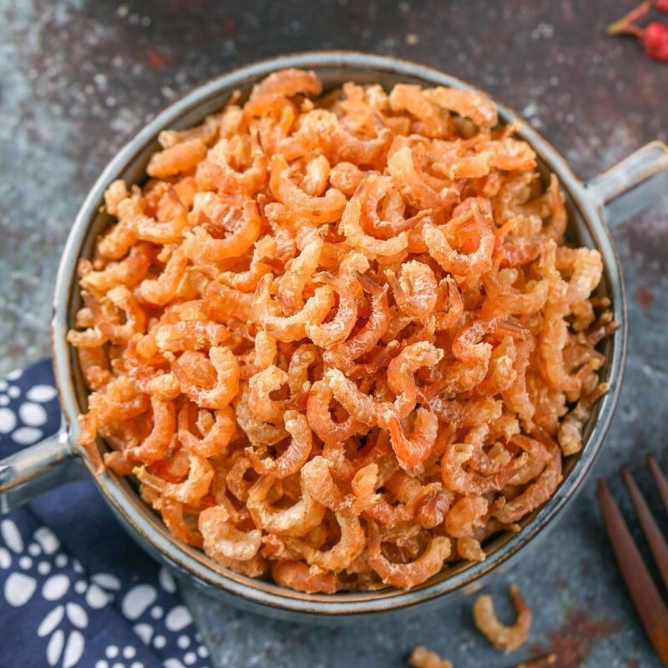 烟台淡干金钩海米500无盐小虾米即食小虾仁开洋级海鲜水产干货