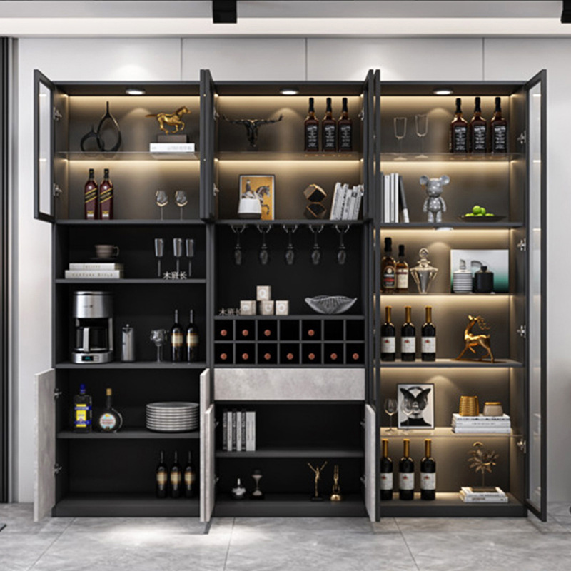 酒柜展示柜玻璃
