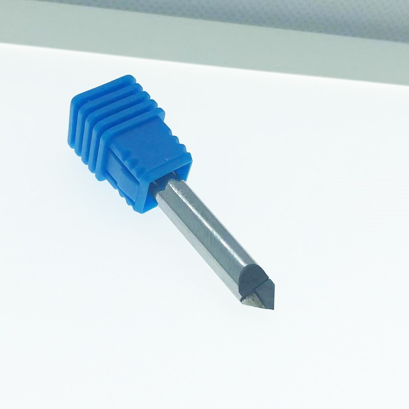 金刚石铣刀pcd倒角刀45度90度金刚石刀具铣刀 亚克力镜面高光刀具