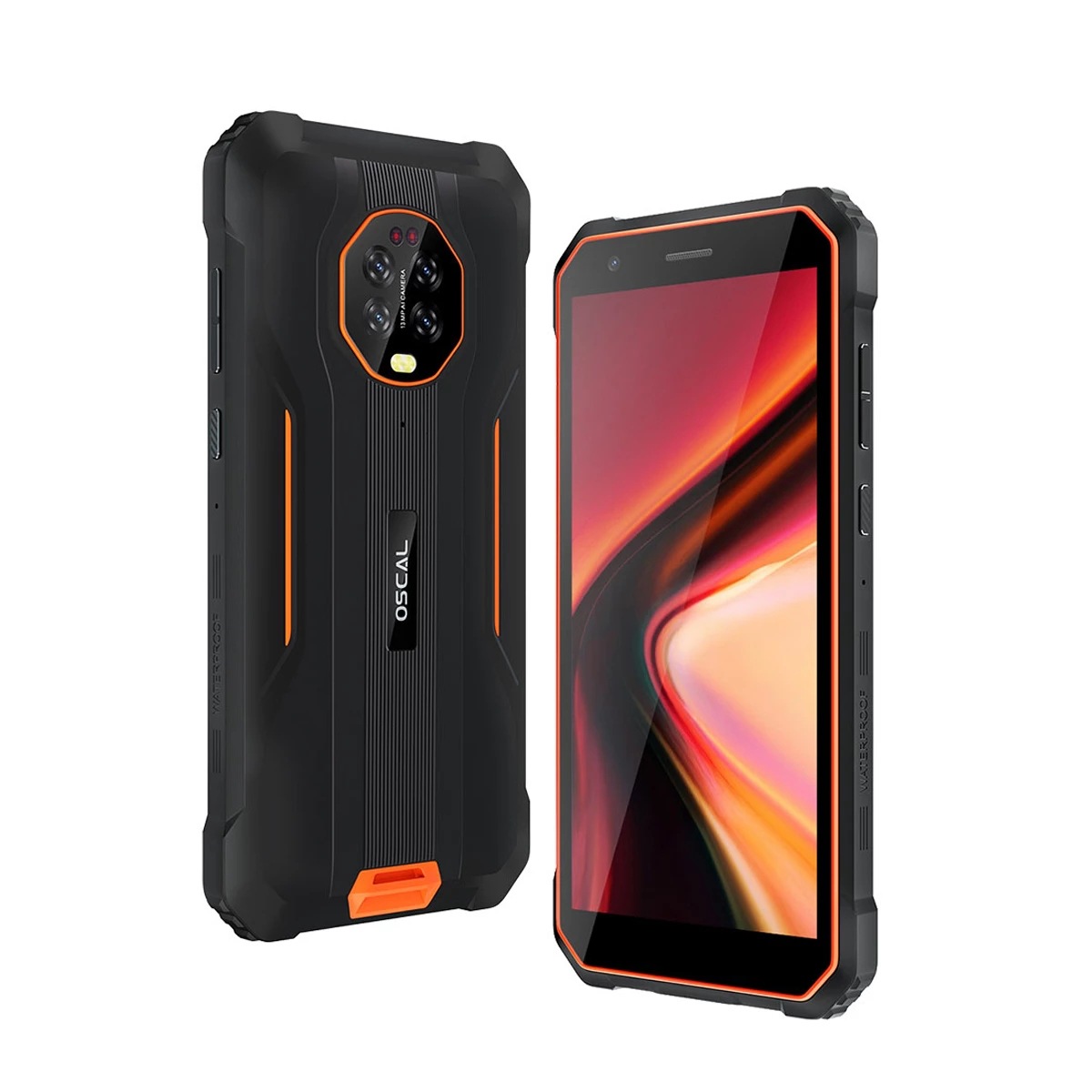 oscal s60 pro(夜视版)4g三防智能手机 5.