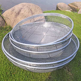 龙虾筛子饲养不锈钢分虾器工具筛子龙虾分类材料