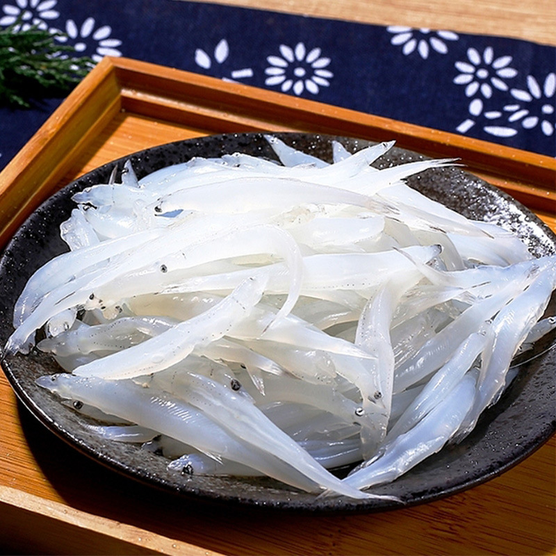 太湖农耕冰鲜小银鱼宝宝辅食10袋礼盒装