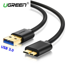 UGREEN Micro USB 3.0 2.1A Fast Charging Data Cable Hard Disk