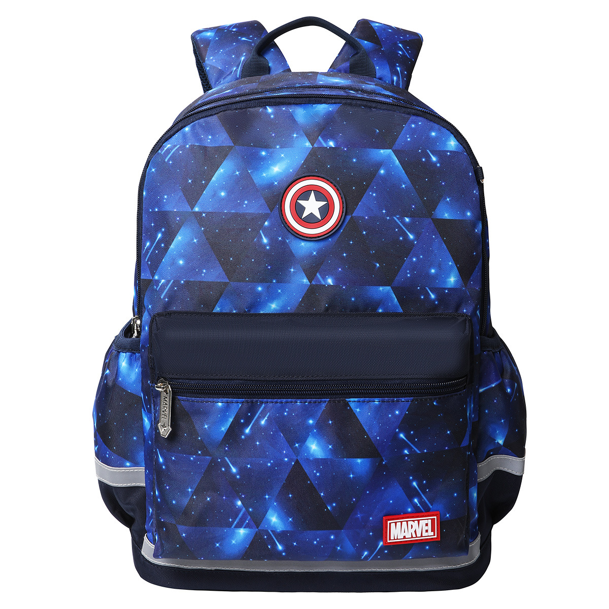 Disney Marvel Capacity 3-6 Grade Primary School Student Geometric Starry Sky Children's Schoolbag Good-looking Big Schoolbag Wholesale