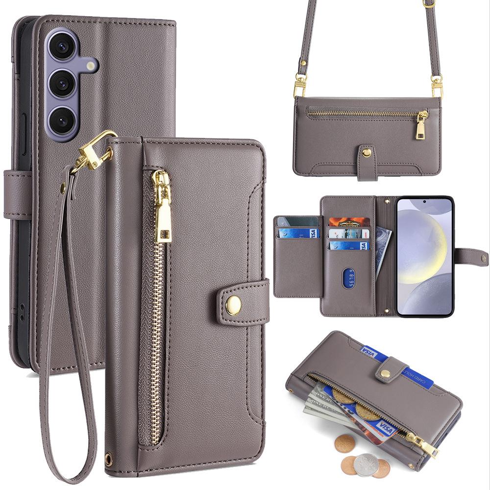 适用三星s21 ultra手机壳 s20 fe手机皮套s21 fe插卡翻盖保护壳