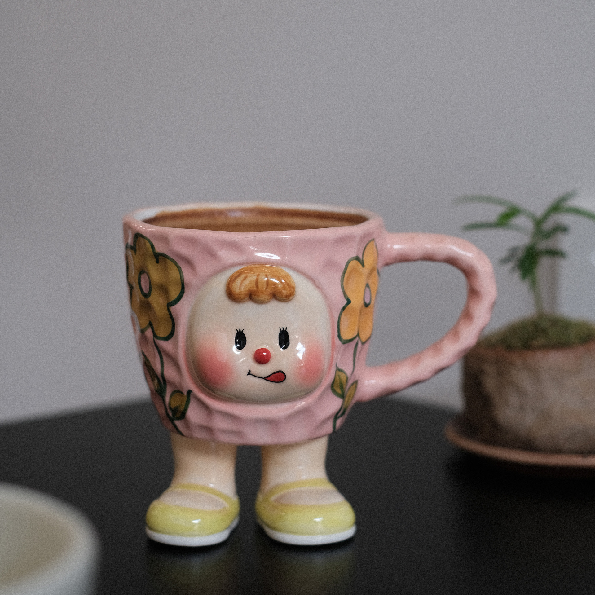 生日节日礼物创意可爱马克杯咖啡杯牛奶杯釉下彩早餐杯-阿里巴巴