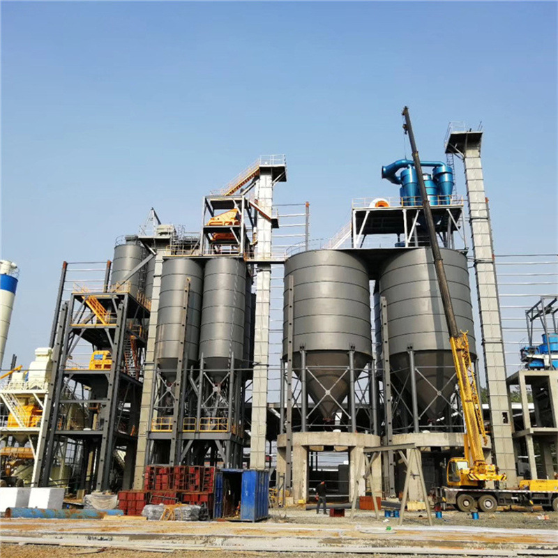 小型干粉砂浆搅拌机 半自动干粉砂浆腻子粉设备 干粉砂浆成套设备