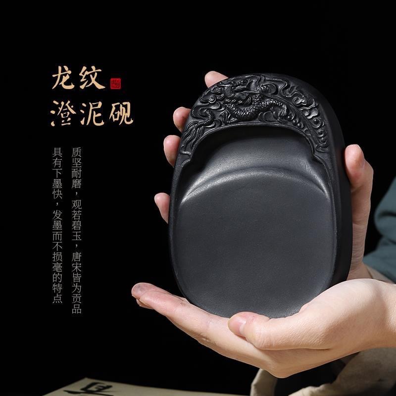 文房四宝套装笔墨纸砚礼盒送礼狼毫兼毫羊毫大中小楷毛笔笔洗-阿里巴