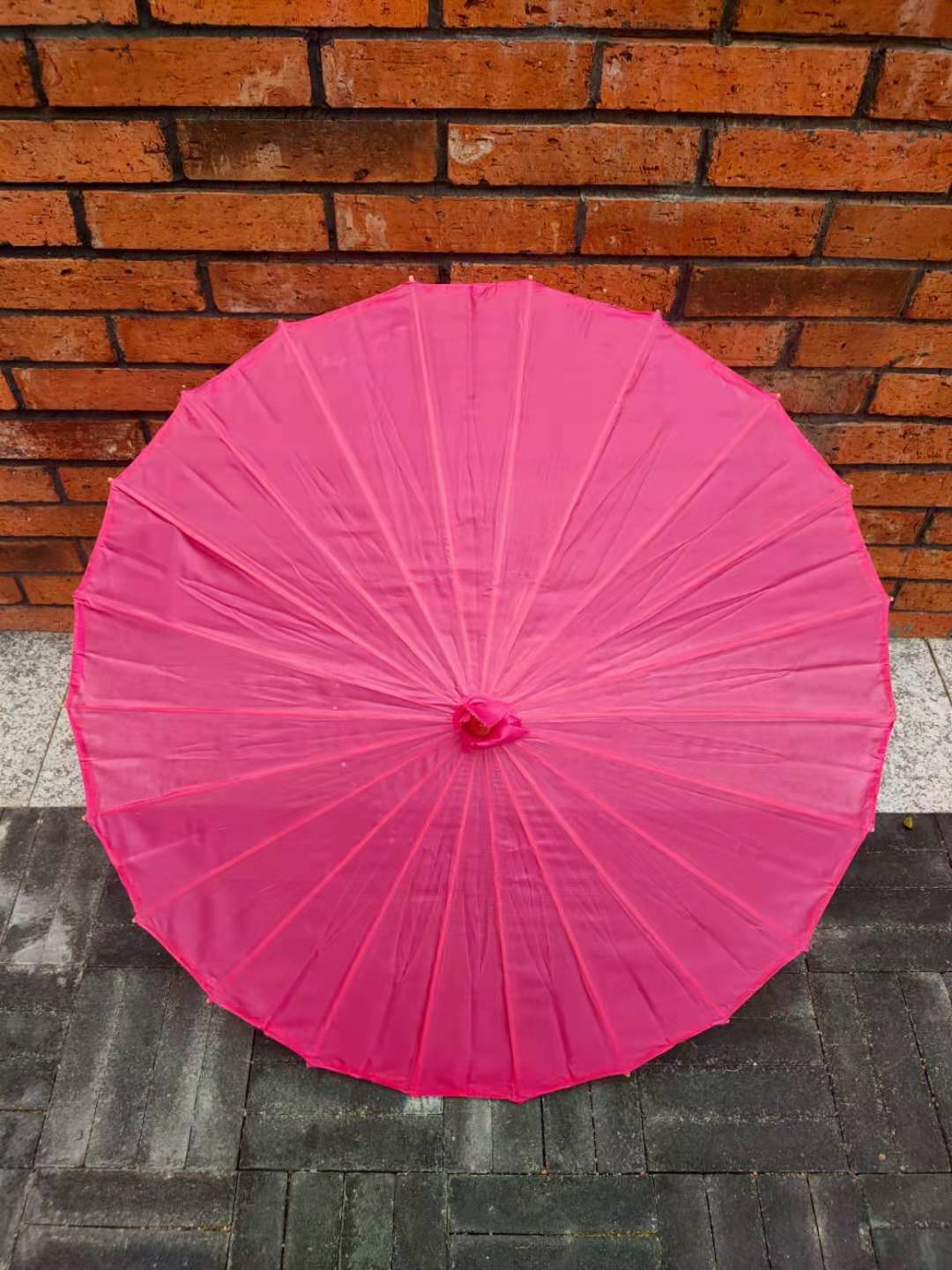 衡山油纸伞跳舞伞舞蹈伞工艺伞跳舞演出道具装饰伞古典花伞绸布伞