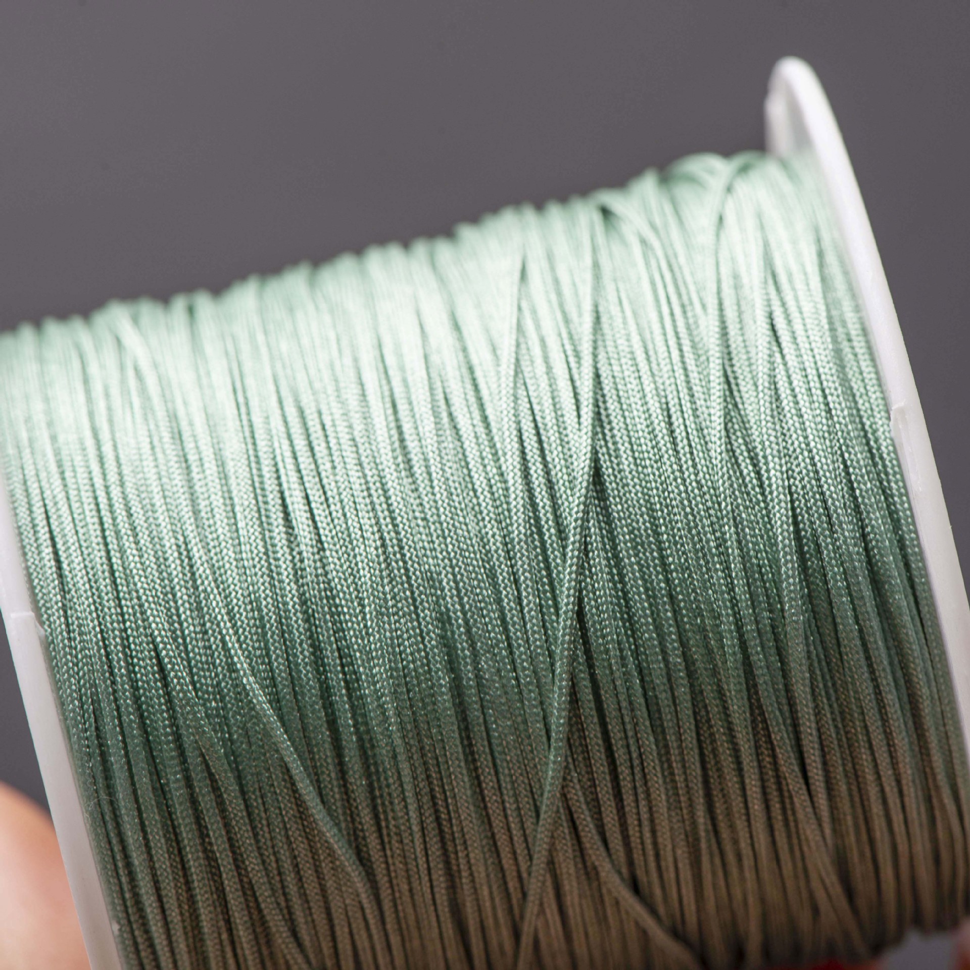 73号玉线手工编织绳0.6mm细款穿珠绳手链项链绳饰品diy小卷线批发