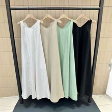 【预售】韩国东大门 Foset 夏新款时尚气质休闲连衣裙