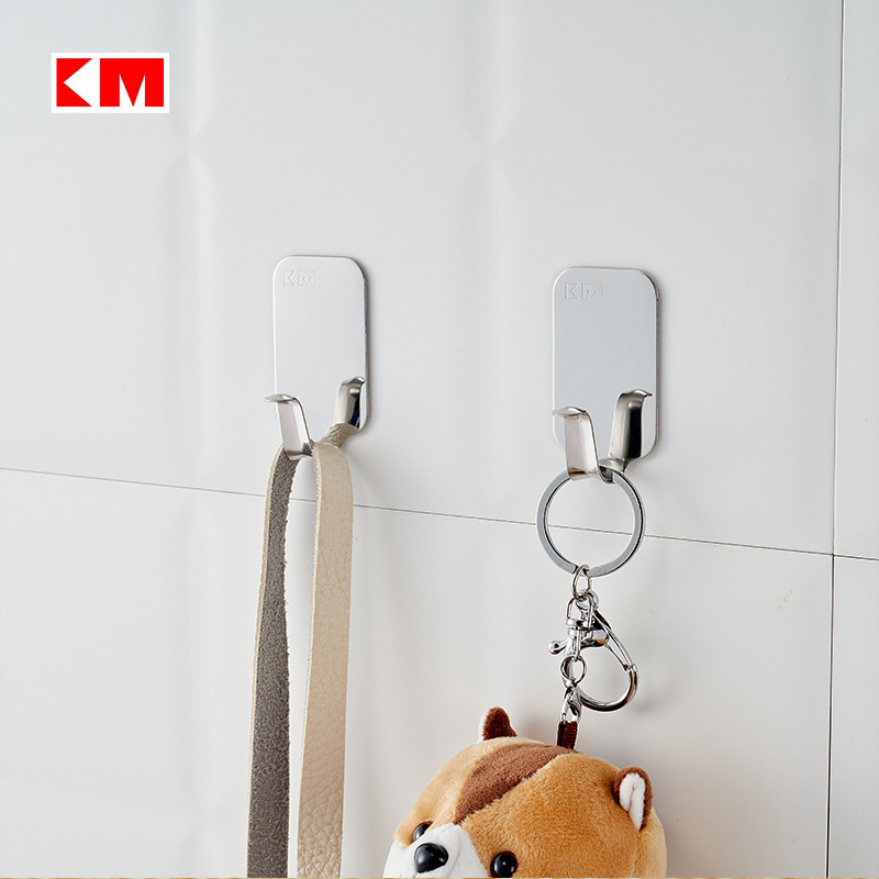 km 213 长方型不锈钢挂钩 大号 3个装-阿里巴巴