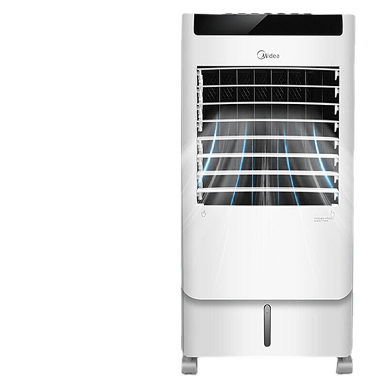 美的(midea)空调扇 冷暖两用/单冷 移动取暖 遥控低噪ad120-15c