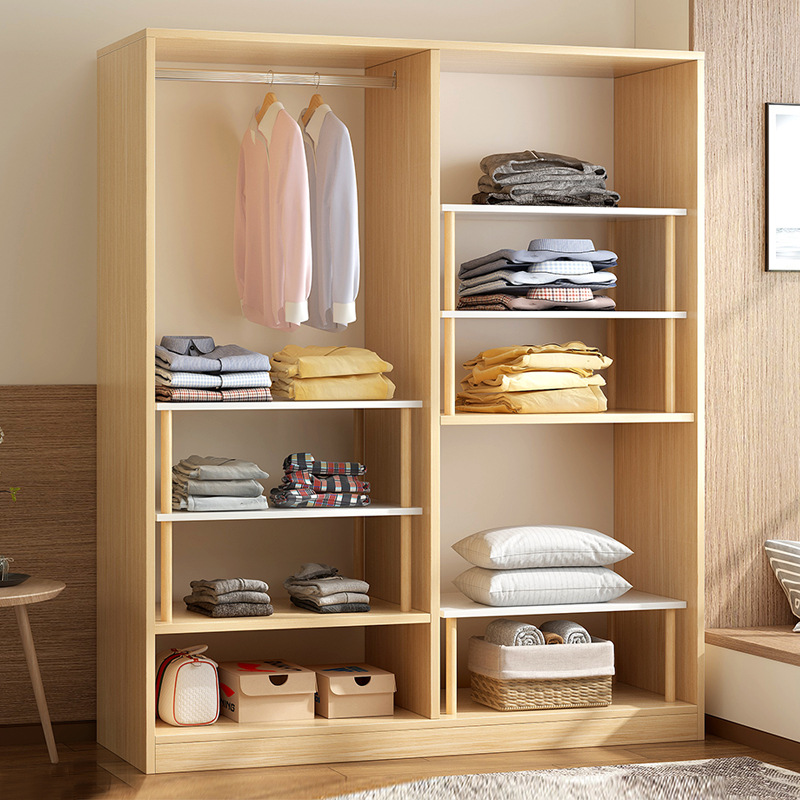 亿家达衣柜分层隔板卧室收纳分隔层板柜子分层架橱柜内鞋柜分层板