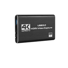 HDMI转USB3.0视频采集卡手机电脑游戏直播录制HDMI视频高清采集器