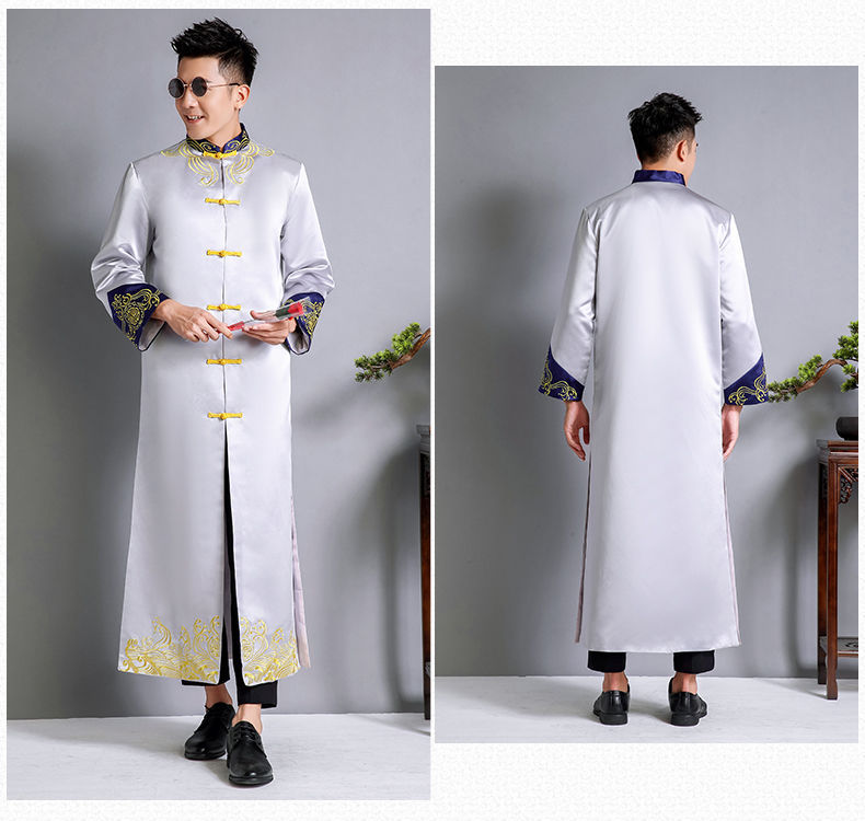伴郎服冬季兄弟团新郎中式婚礼迎亲搞笑亲风古装男士大码