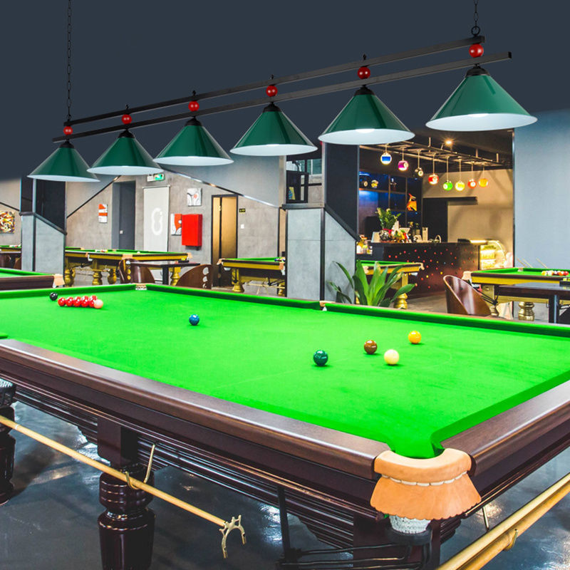 台球灯桌球吊灯台球厅桌球室俱乐部黑八斯诺克led无影灯