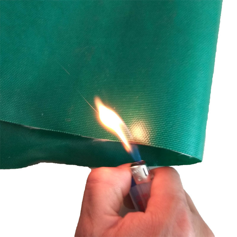 普通工程防火布 阻燃玻纤防火布 遮盖围挡玻璃丝空调软接三防布