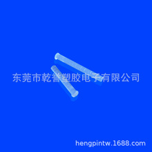 LED透明灯柱PC聚光导光灯柱2mm平头圆柱形导光柱LDP2.0-4mm现货