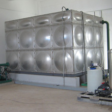 304不锈钢水箱屋顶消防水箱方形组合式水箱玻璃钢水箱镀锌水箱