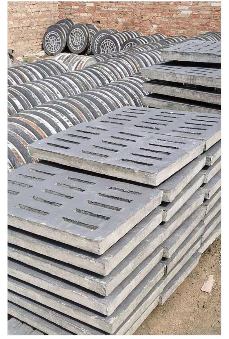 混凝土雨水篦子市政工程建设排水沟盖板钢纤维水泥预制雨水盖板