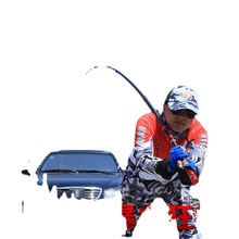 锚鱼竿锚杆专用可视专用锚鱼竿专业远投巨物竿挂鱼竿武斗猫鱼矛竿