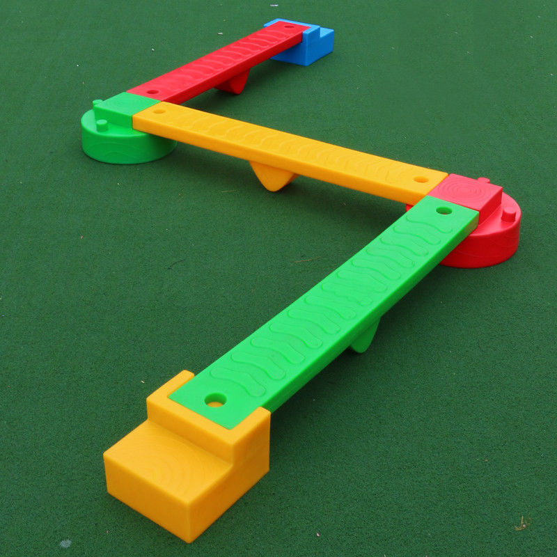 幼儿园户外活动玩具器材独木桥户外体智能平衡木儿童感统训练器材