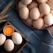 【40枚装】农家土鸡蛋竹林山林散养土鸡蛋现捡新鲜生鸡蛋一件代发
