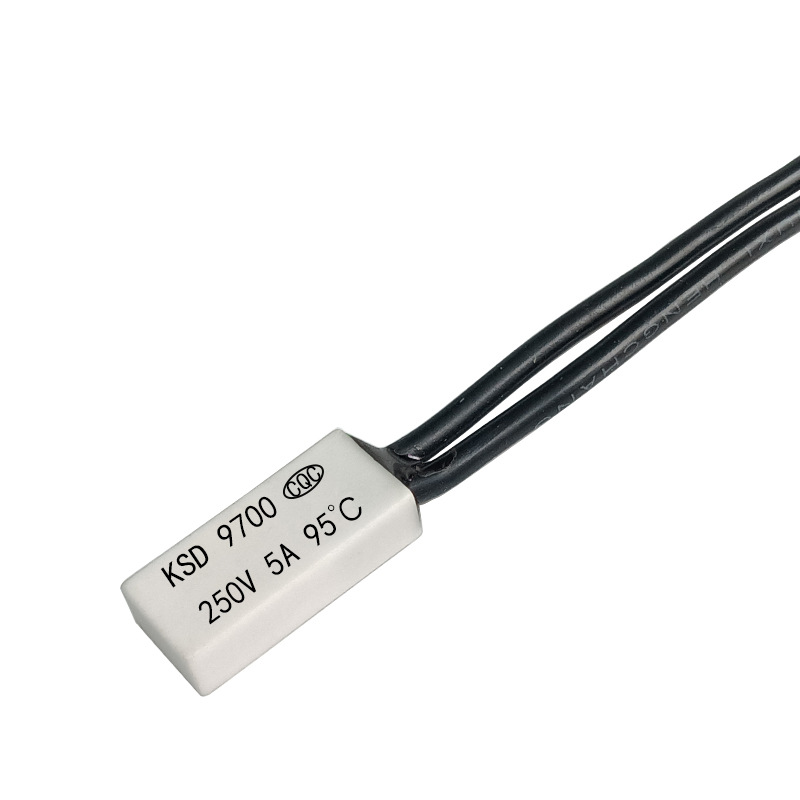 ksd9700耐高温陶瓷温控开关直发器温度开关电夹板热保护器厂家