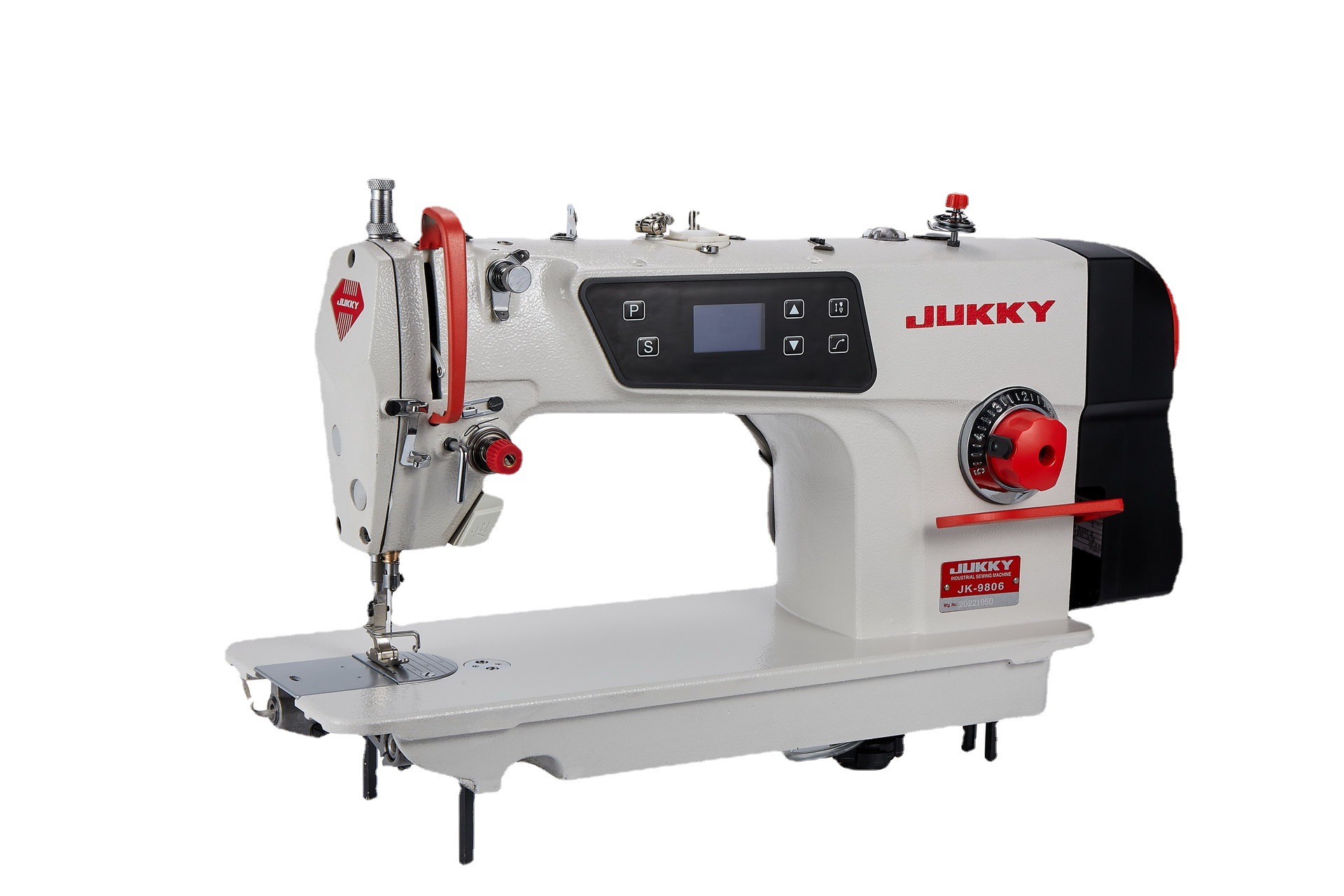 jukky牌工业缝纫机电脑车高速直驱平缝机全新工业缝纫机电脑车