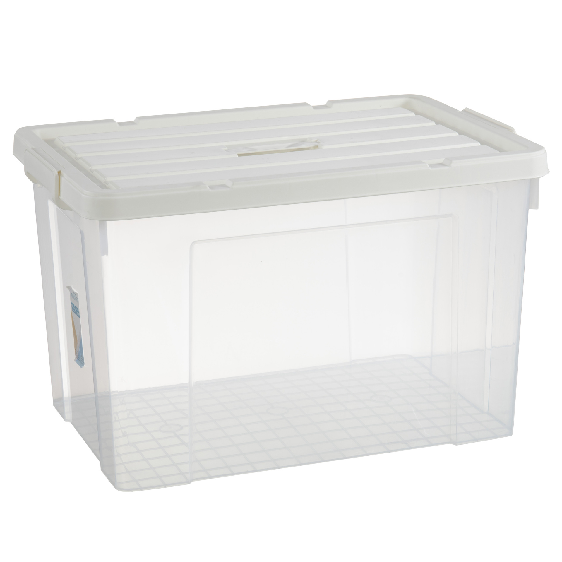 Factory Wholesale Waterproof Moisture-Proof Plastic Case Transparent Storage Box Thickened Large Storage Box Portable Storage Box